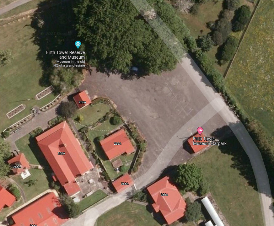 Aerial photo of the Car Park
