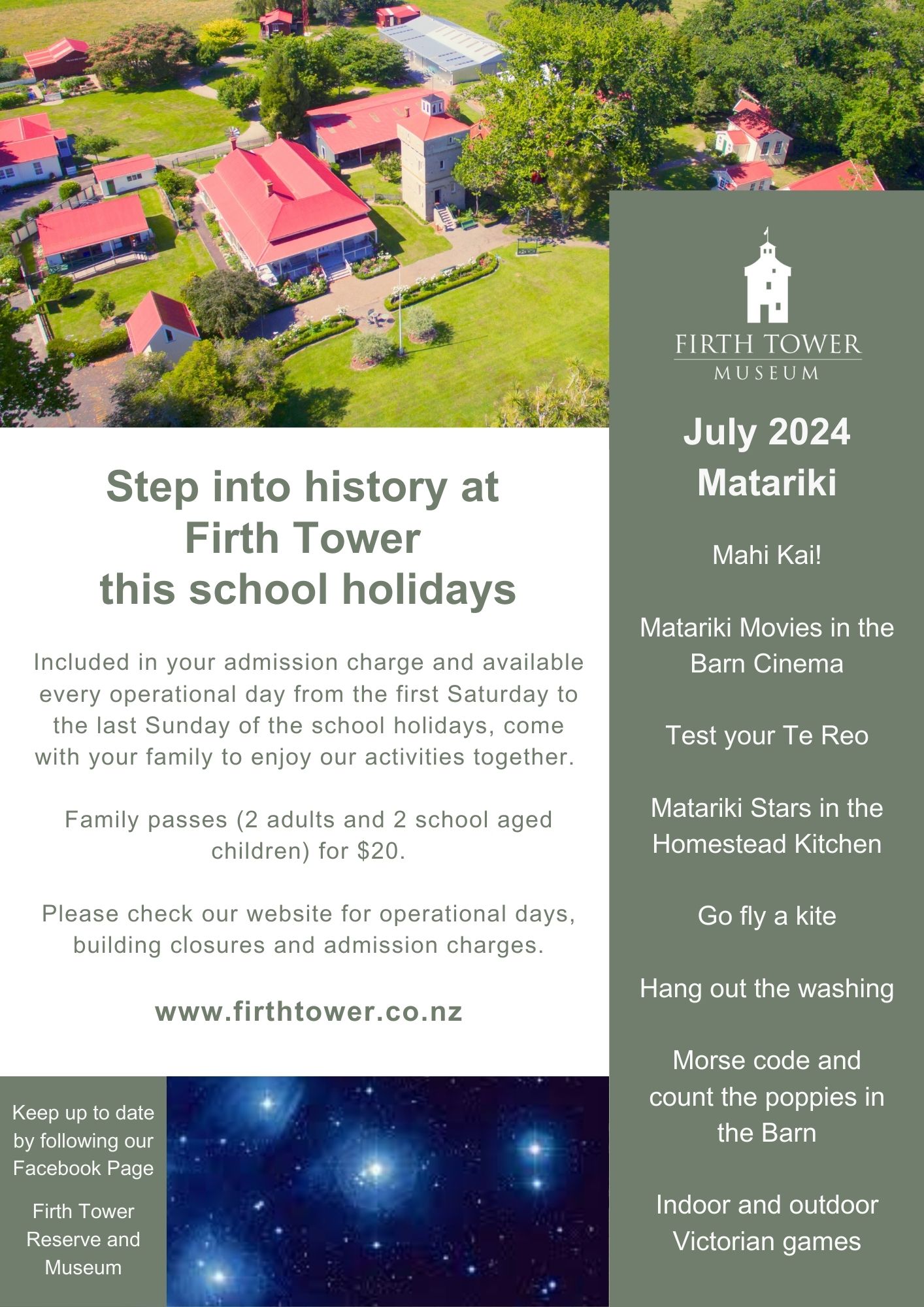 July School Holidays 24