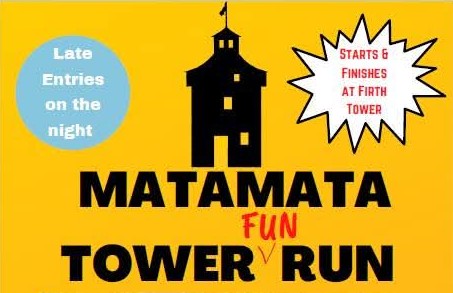 Tower Run template poster